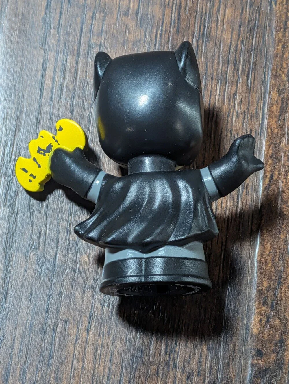Fisher Price Little People Batman Toy Figure Batarang DC Superfriends Comics